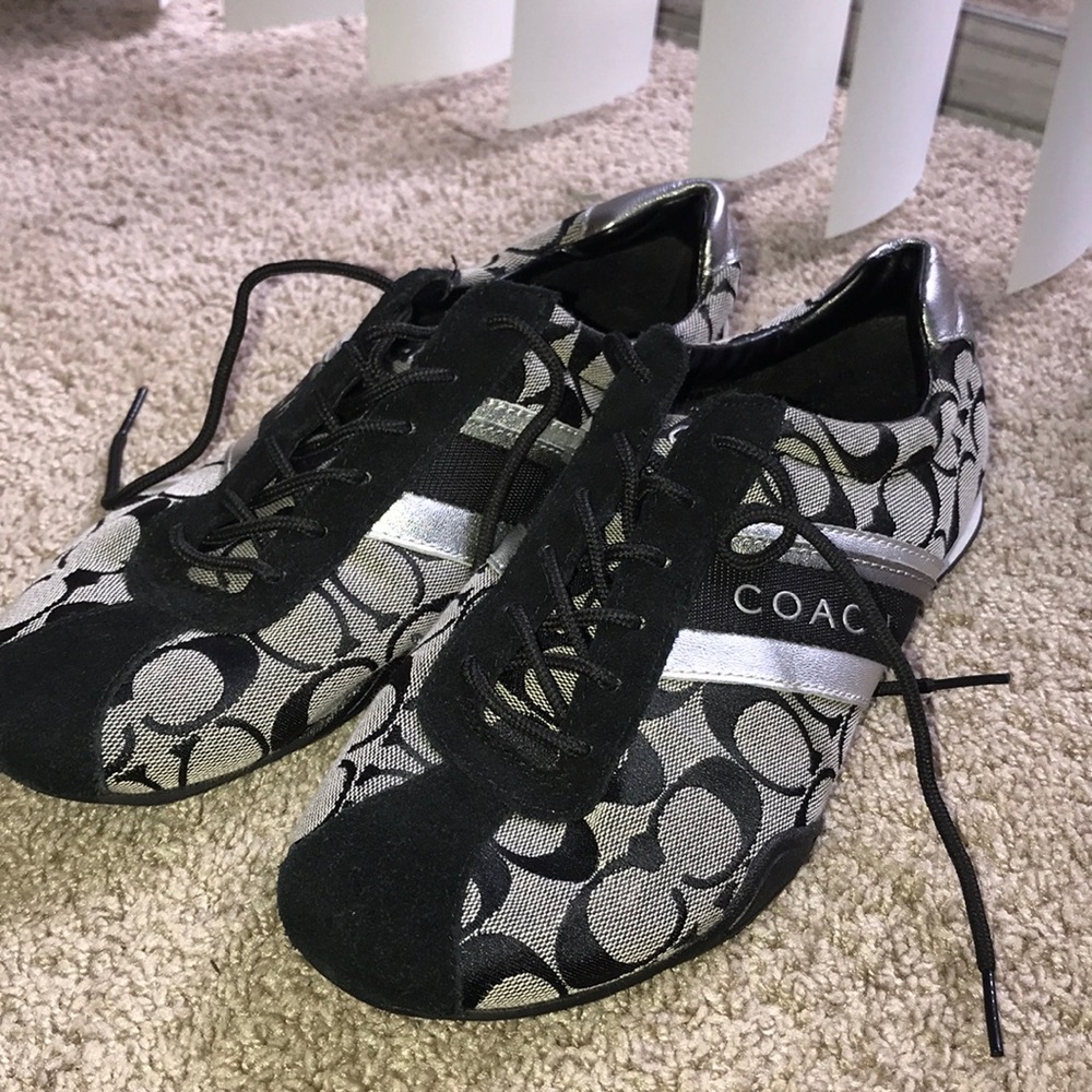 Coach tennis shoes